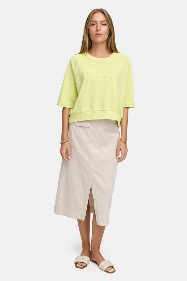 Sweater - Light Yellow