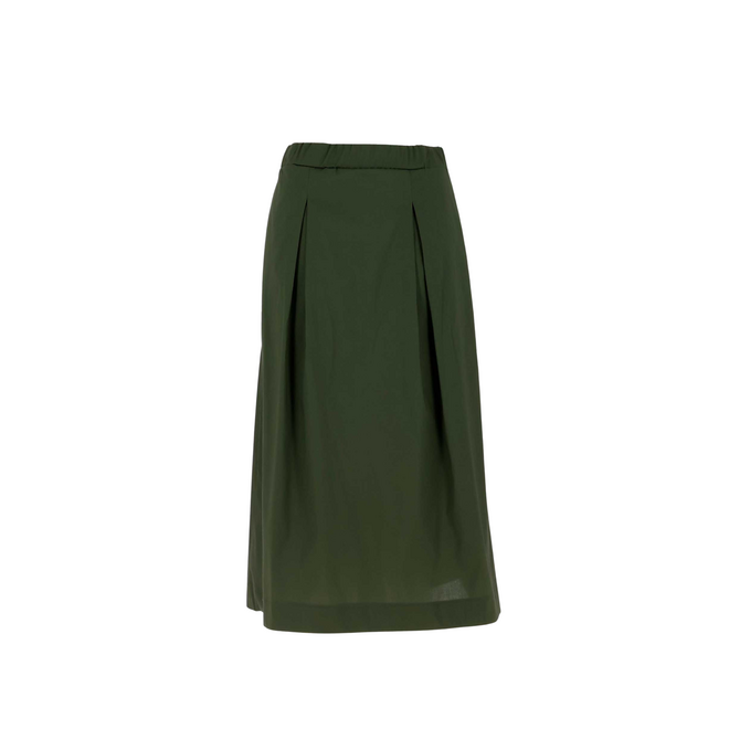 A-lijn Rok - Army Green