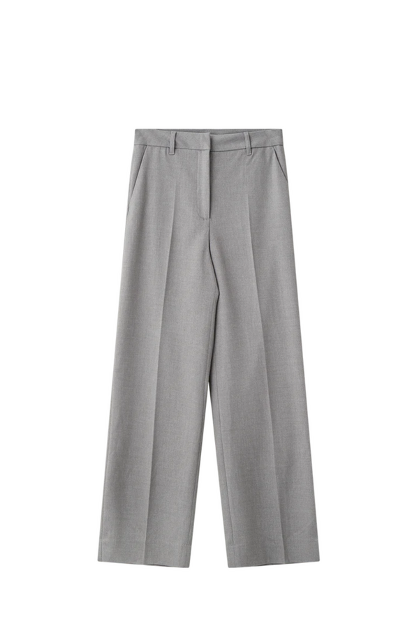CMTailor Pants - Light Grey Melange