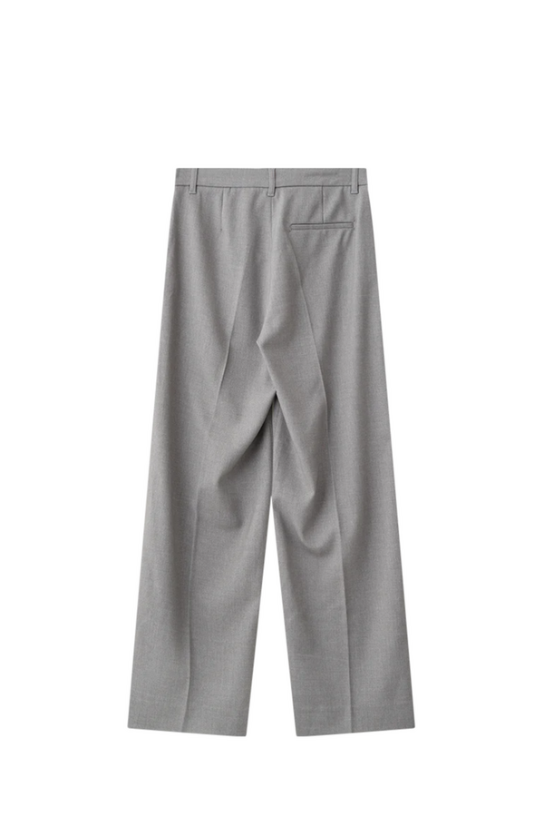 CMTailor Pants - Light Grey Melange