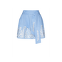 Hasper Mini Skirt - Blue Bel Air