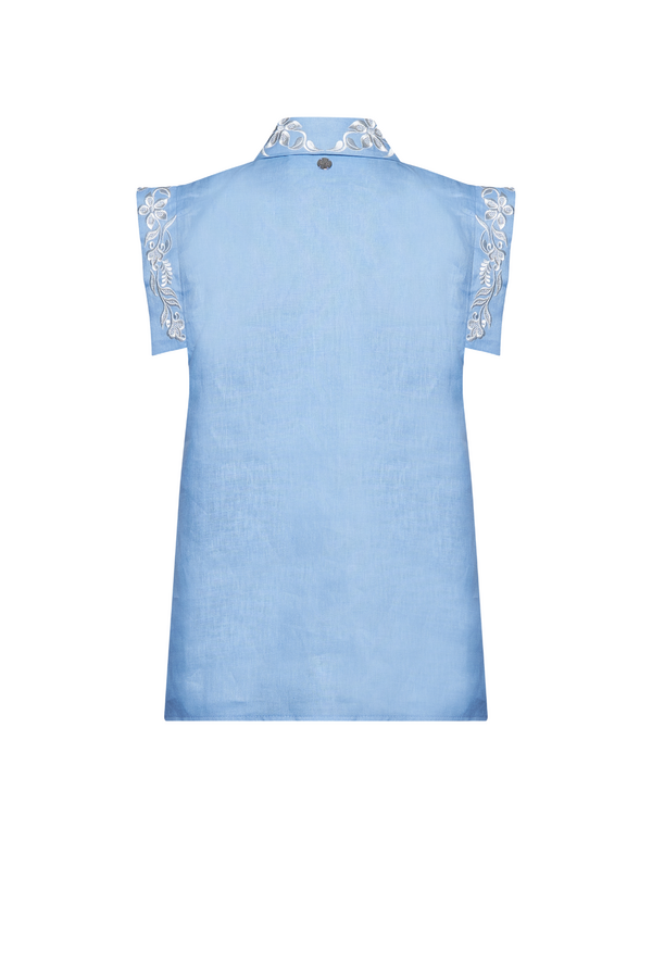 Haly Shirt - Blue Bel Air