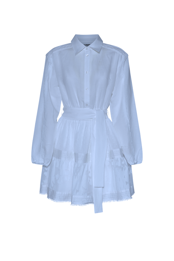 Falen Mini Dress - Blue Bel Air