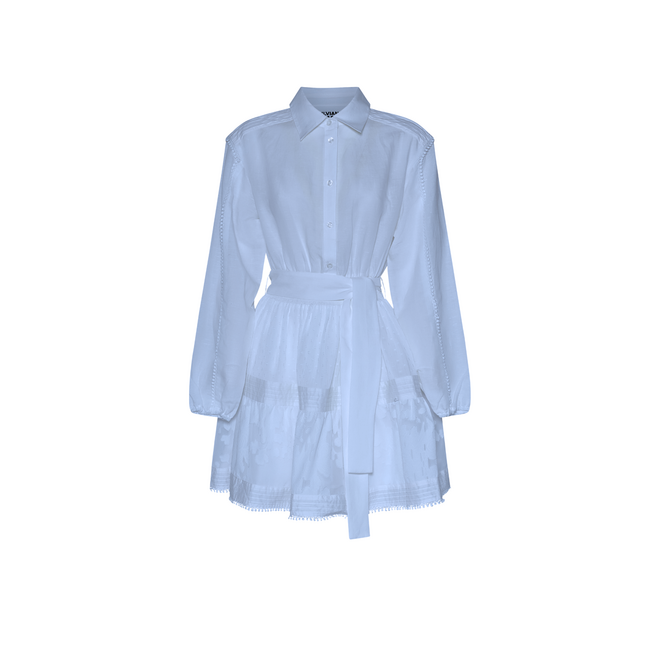 Falen Mini Dress - Blue Bel Air