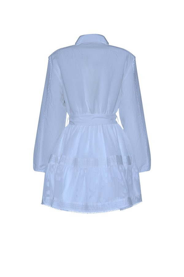 Falen Mini Dress - Blue Bel Air