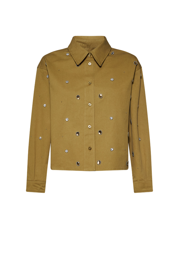 Hestua Shirt - Beige Cornstalk