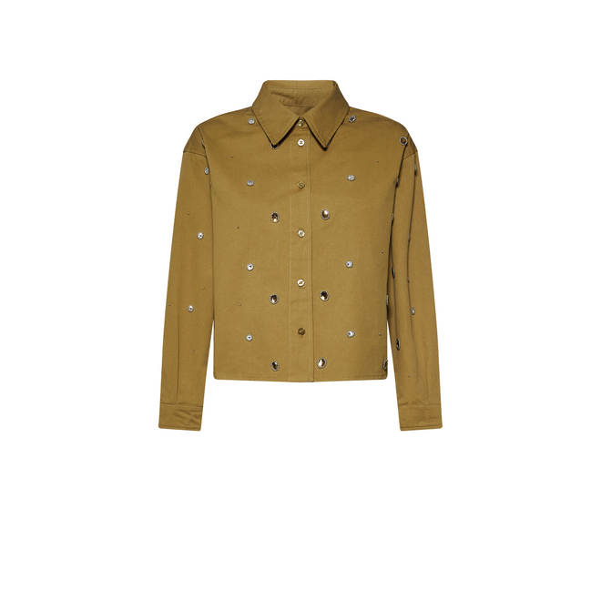 Hestua Shirt - Beige Cornstalk