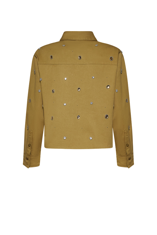 Hestua Shirt - Beige Cornstalk