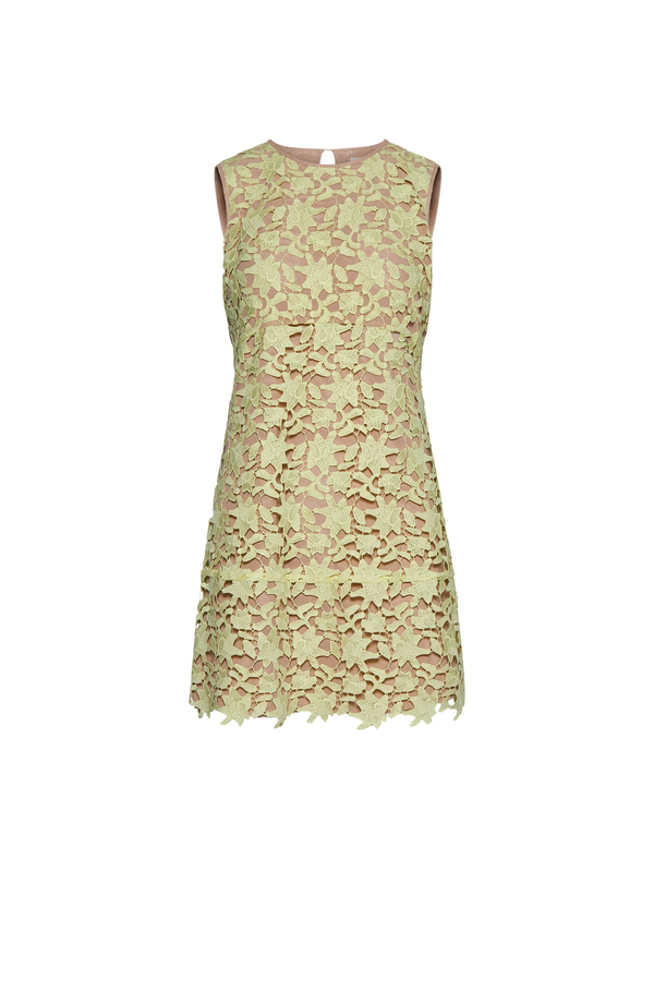 Verola Short Dress - Lime Candy Phard
