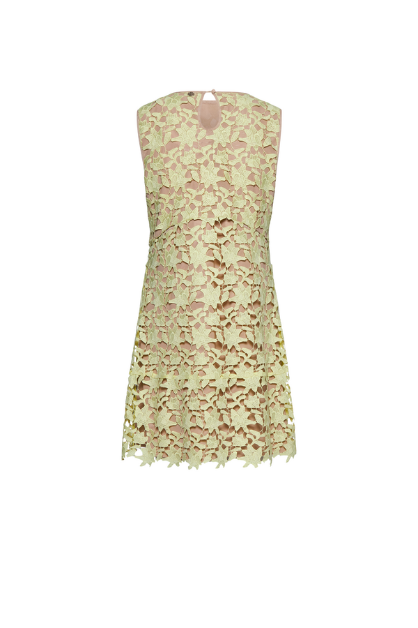 Verola Short Dress - Lime Candy Phard