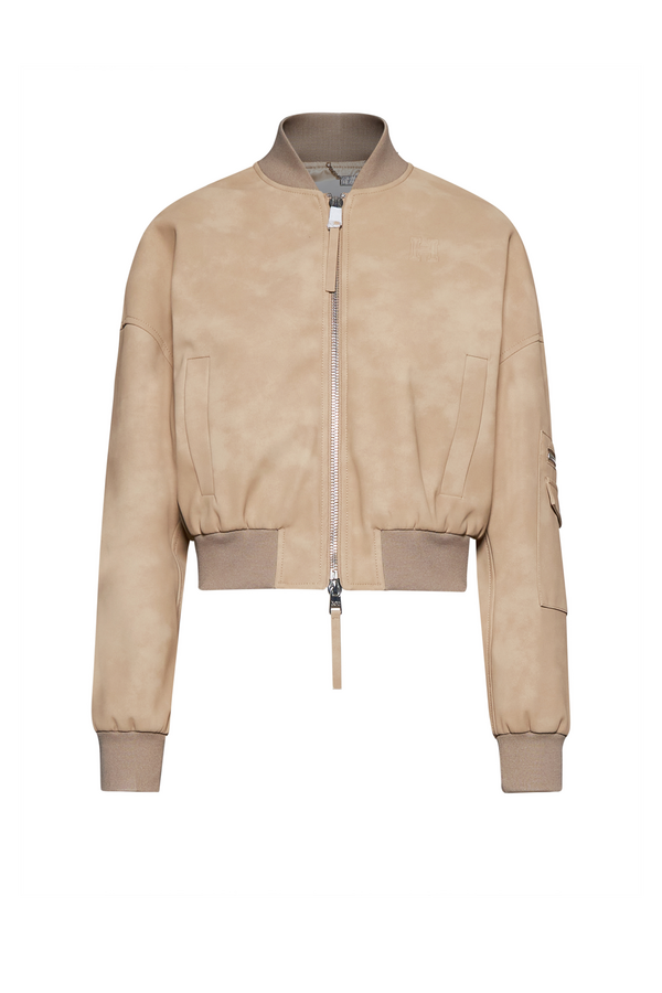 Deasi Jacket - Beige Pepper