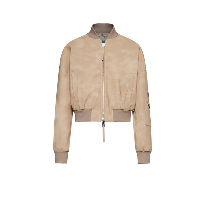 Deasi Jacket - Beige Pepper