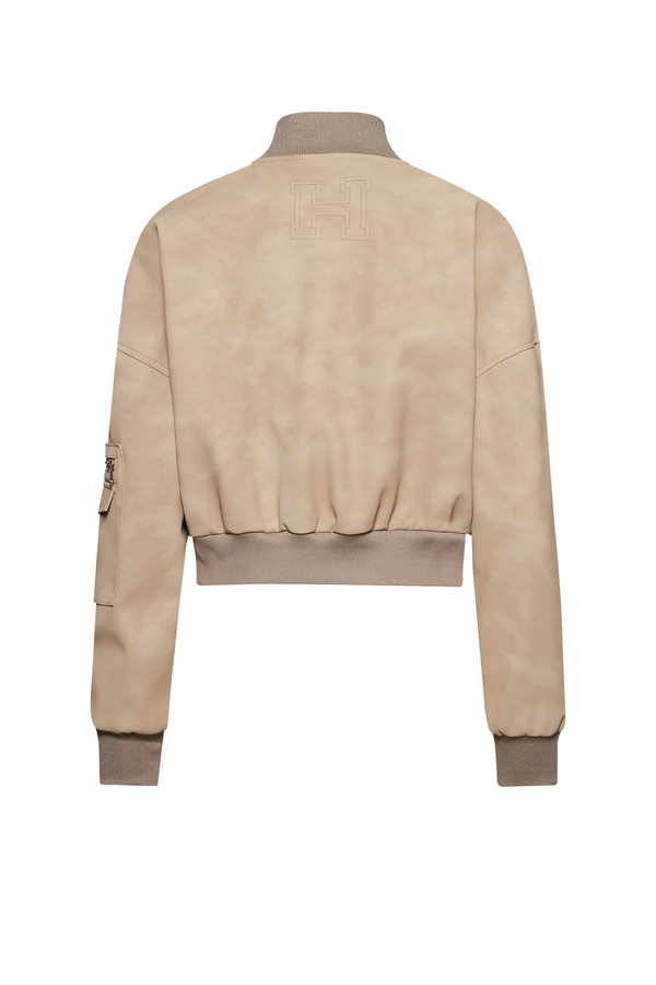 Deasi Jacket - Beige Pepper