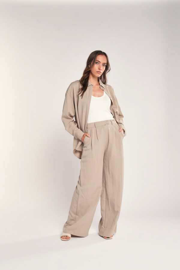 Lilly Blouse - Stone