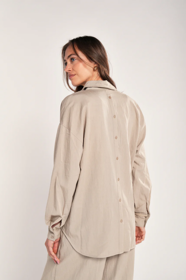 Lilly Blouse - Stone