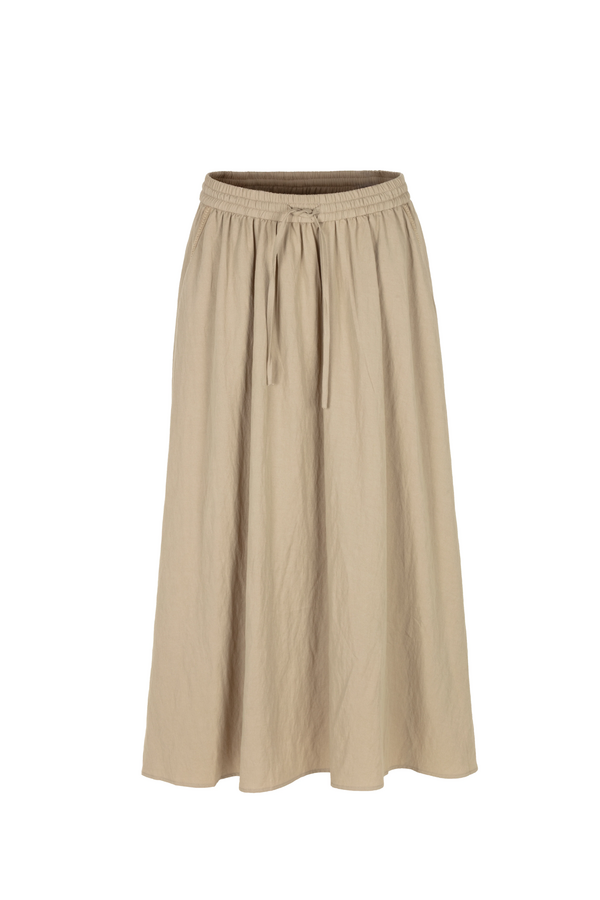 Aimee Skirt - Stone