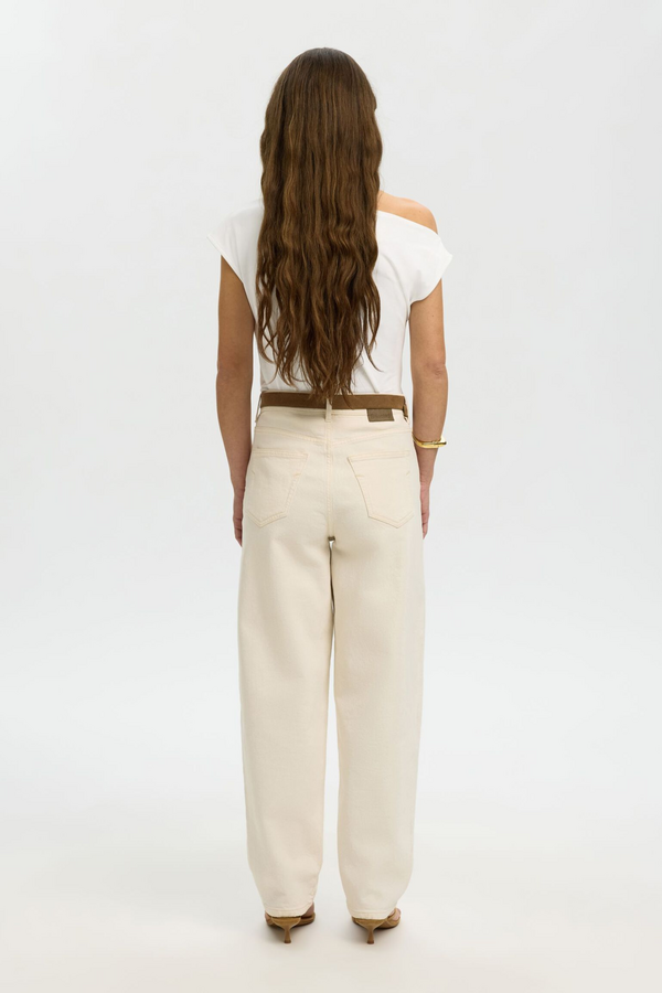 Molly SS Top - Bright White