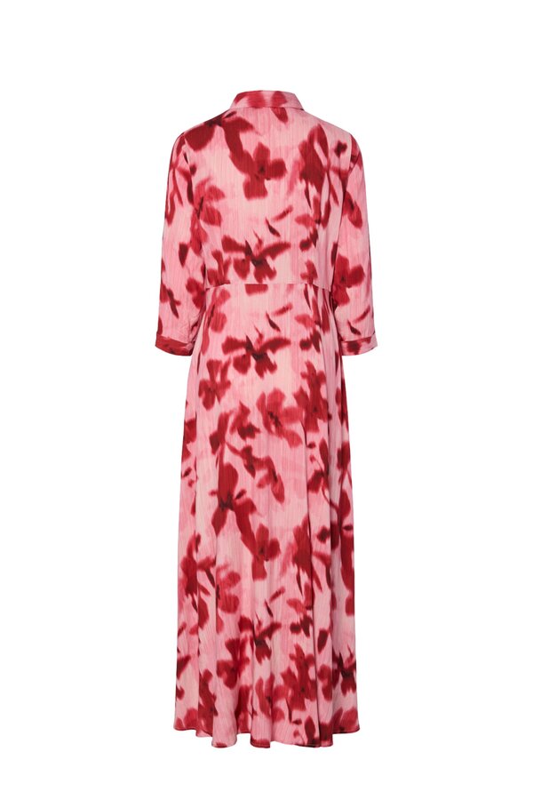 Savanna Long Shirt Dress - Moonlite Mauve/Cammy