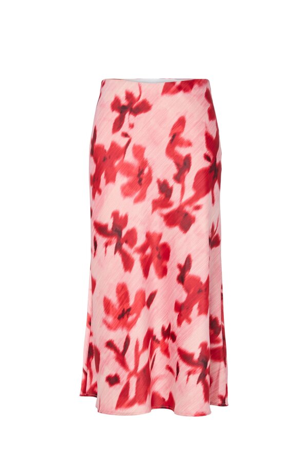 Pella HW Midi Skirt - Moonlite Mauve/Cammy