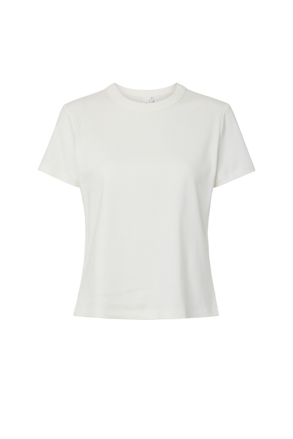 Cally SS Tee - Star White