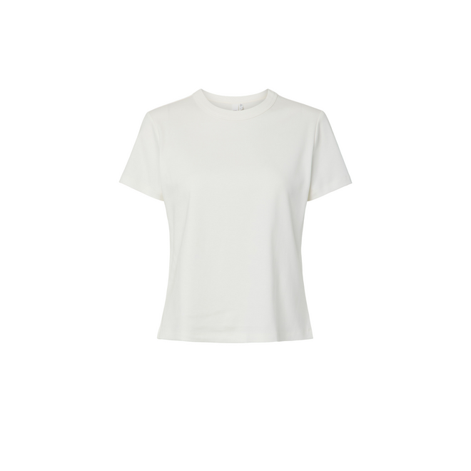 Cally SS Tee - Star White