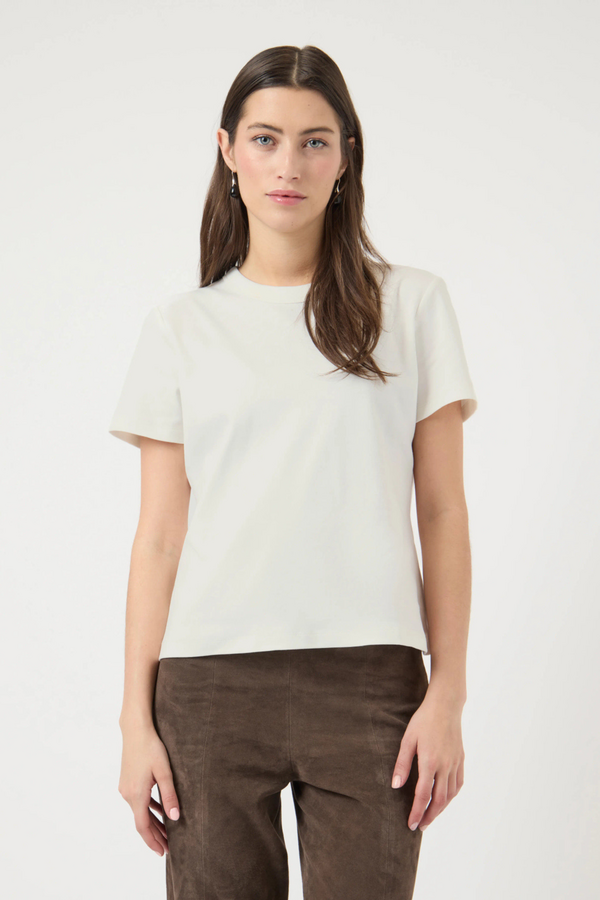 Cally SS Tee - Star White
