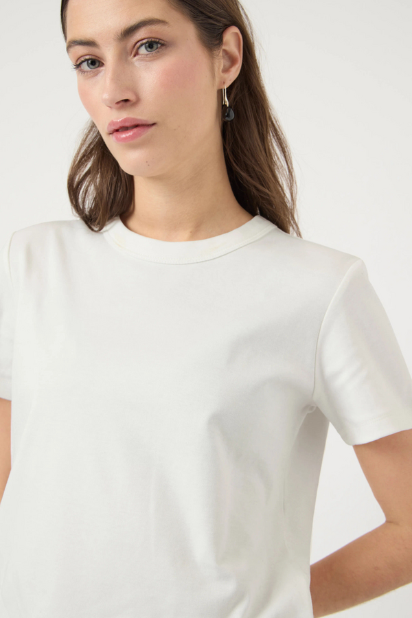 Cally SS Tee - Star White