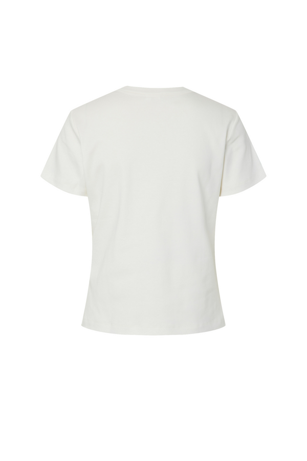 Cally SS Tee - Star White