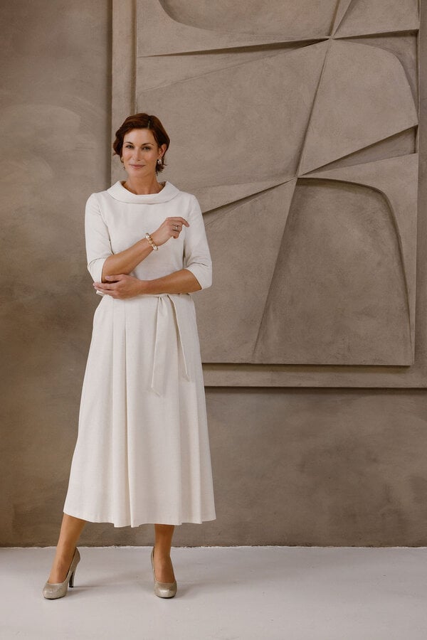 Suzan Rok - Off White/Goud