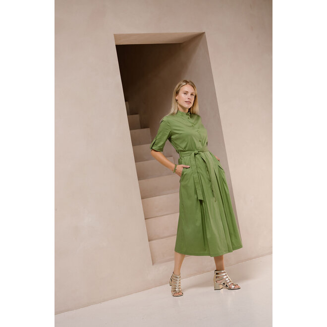 Violet Jurk - Groen