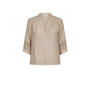 Gwenda  SS Blouse - Mink