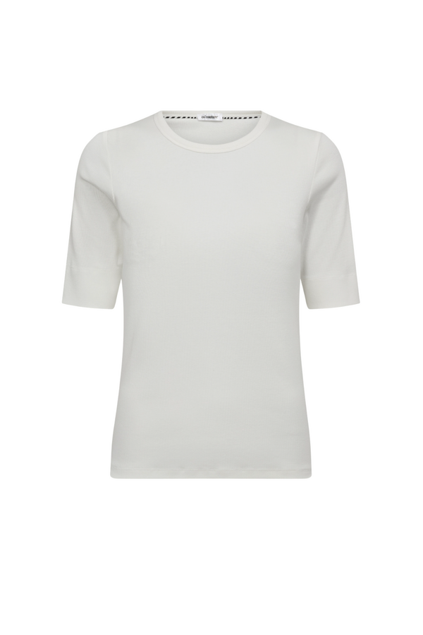 Granny Rib O-Tee - Off white