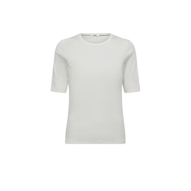 Granny Rib O-Tee - Off white