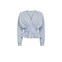 Poplin Blouse - Heather
