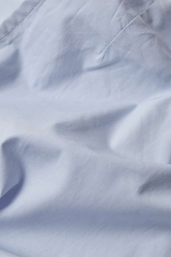 Poplin Blouse - Heather