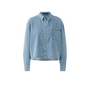 Denim Blouse - Blue Denim