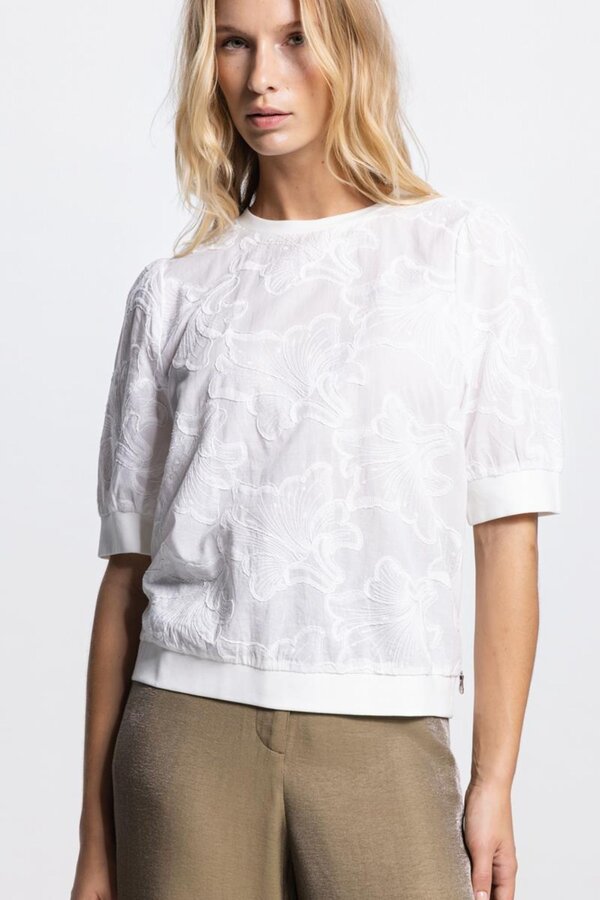 Noel Top - Off White