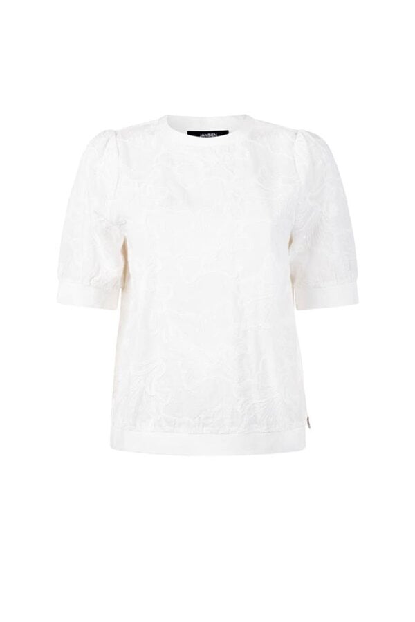 Noel Top - Off White