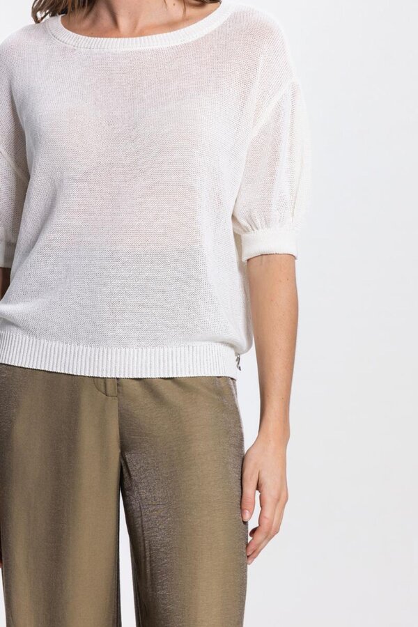 Noor Trui Short Sleeve - Off White