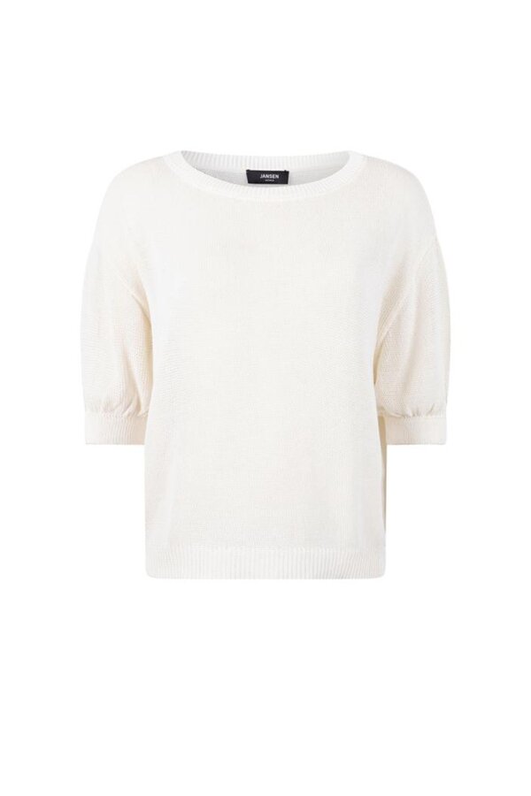 Noor Trui Short Sleeve - Off White