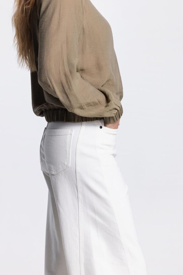 Ollie Bomber Blouse Jacket - Army