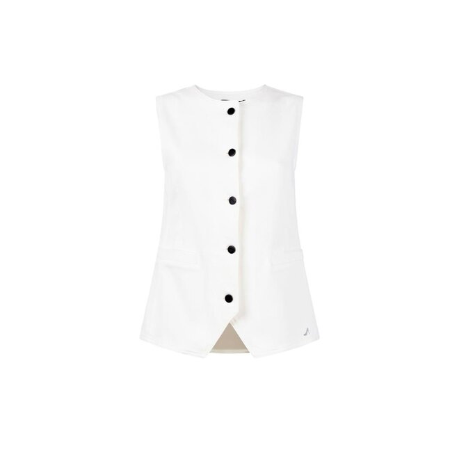 Madou Gilet Denim - Off White