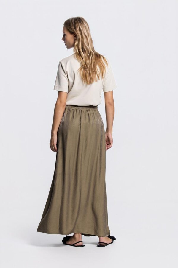 Dahlia Long Rok - Army