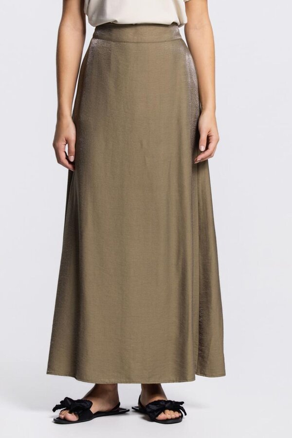 Dahlia Long Rok - Army