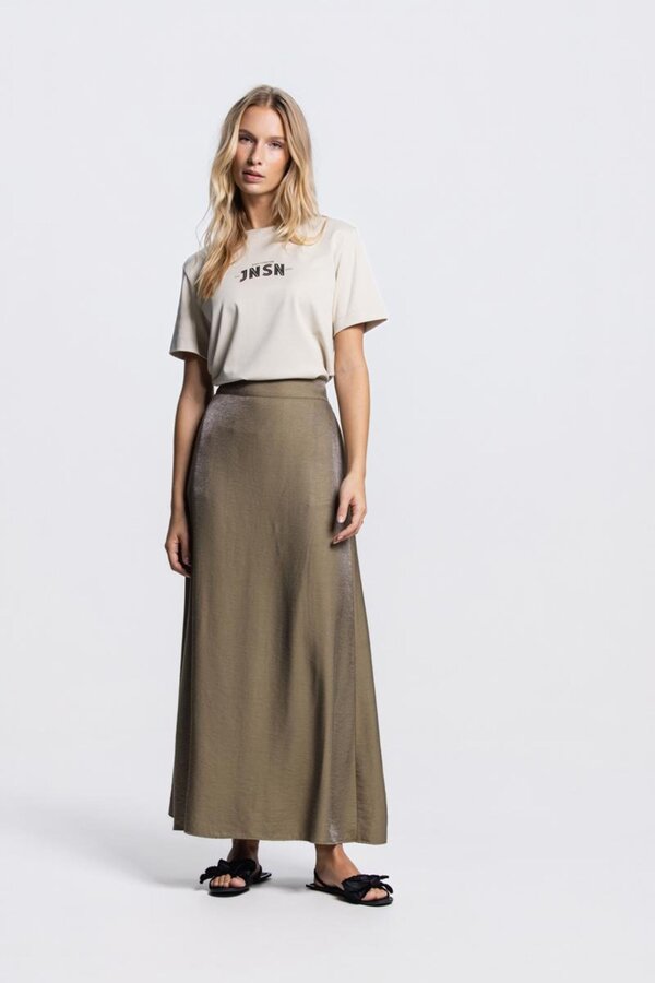 Dahlia Long Rok - Army