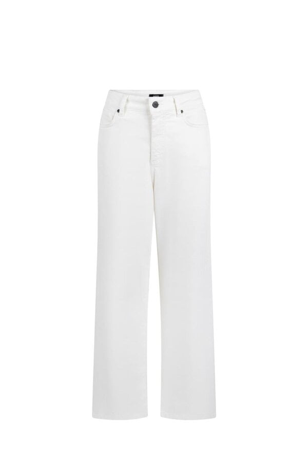 Jone Wide Leg Jeans - Off White