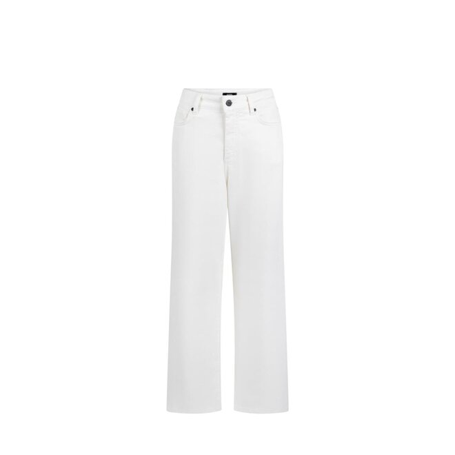 Jone Wide Leg Jeans - Off White