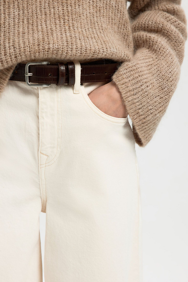 Barrel Ebba HW Jeans - Egret