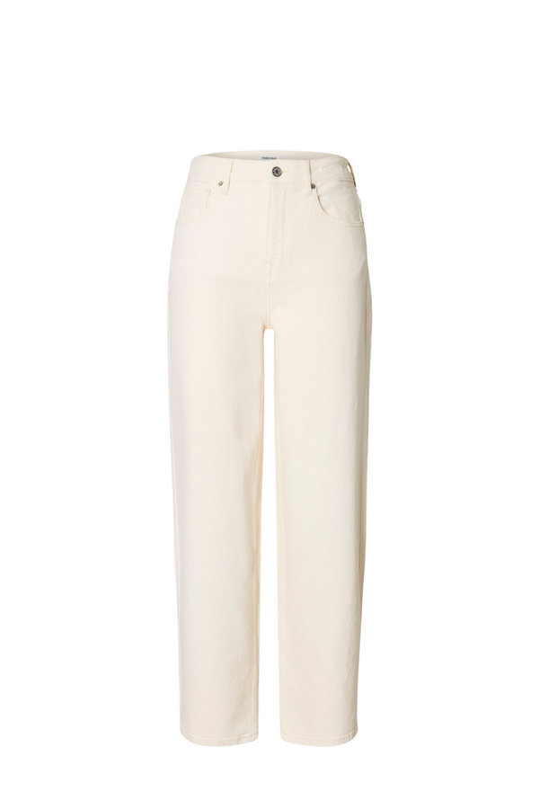 Barrel Ebba HW Jeans - Egret