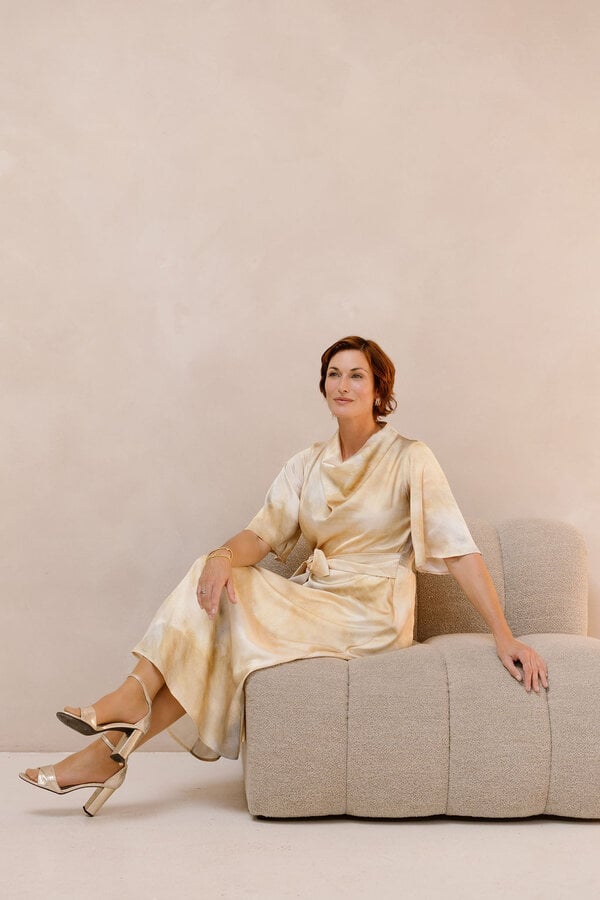 Wilke Jurk - Geel Dessin